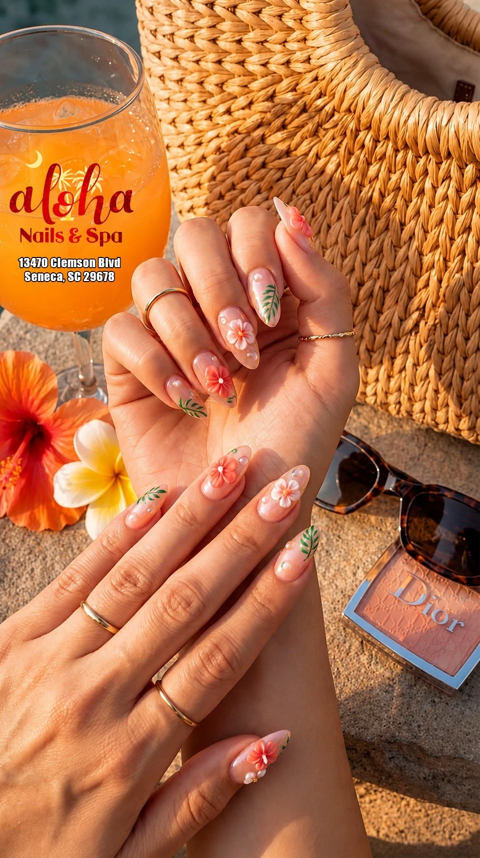 Aloha Nails and Spa Clemson Blvd, Seneca, SC 29678